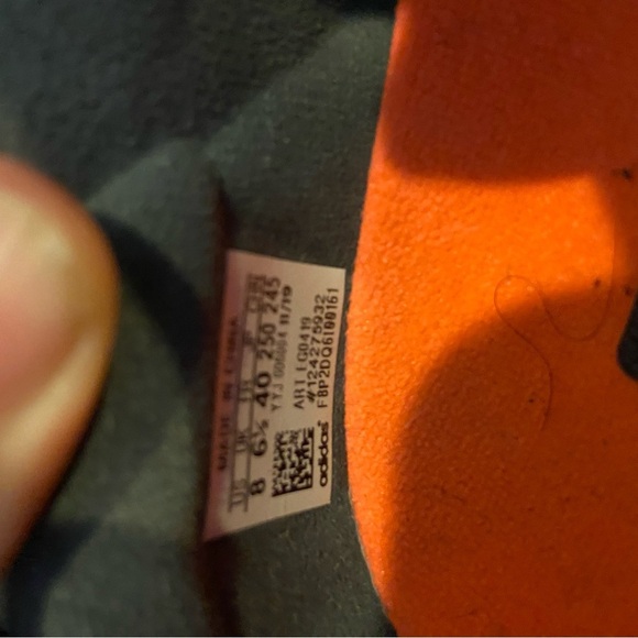 Adidas ultra boost PB black/coral - Picture 7 of 7